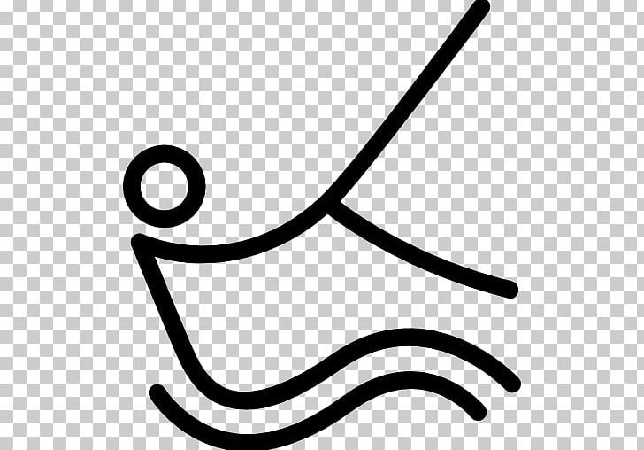 Computer Icons Sport Swimming Symbol PNG, Clipart, Black And White, Computer Icons, Encapsulated Postscript, Golf, Line Free PNG Download