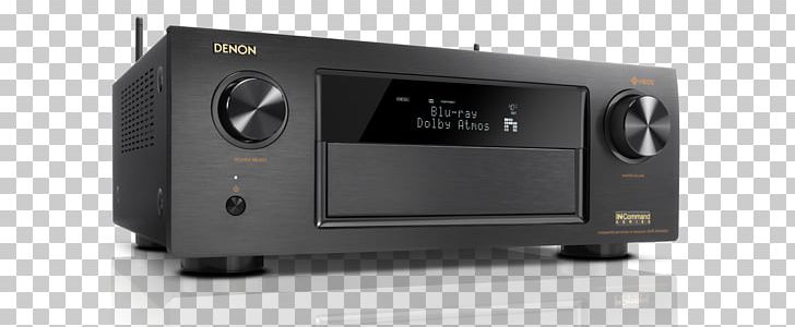 Denon AVR X4400H Denon AVR-X4400H 9.2 Channel AV Receiver Home Theater Systems PNG, Clipart, 3d Audio Effect, Amplifier, Audio, Audio Equipment, Audio Receiver Free PNG Download