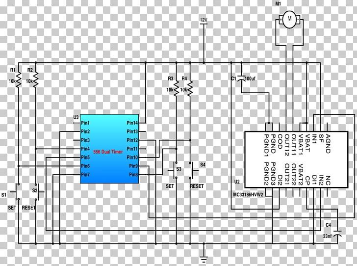 Electrical Network H Bridge Motor Controller DC Motor Circuit Diagram PNG, Clipart, Angle, Area, Bridge Circuit, Circuit Component, Circuit Diagram Free PNG Download