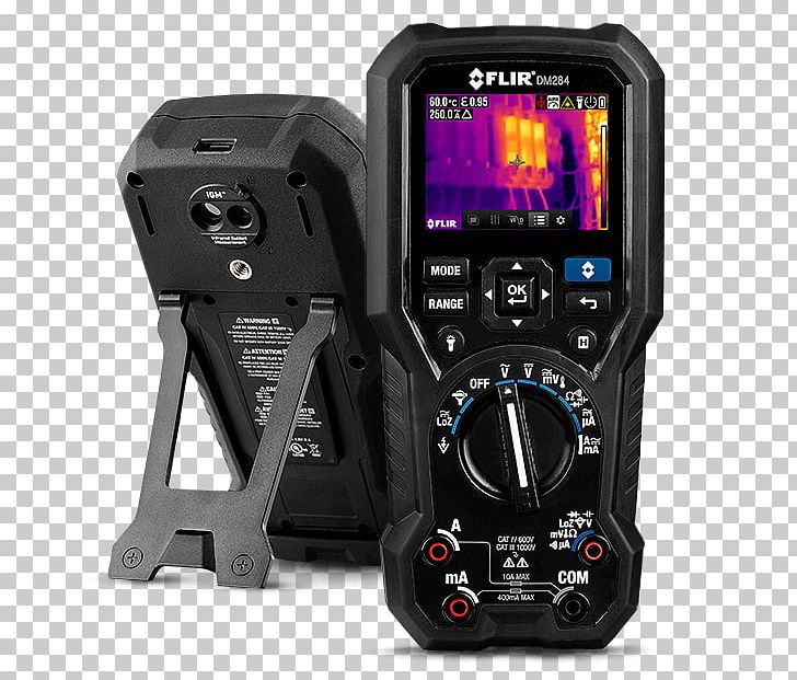 FLIR Systems Digital Multimeter Thermographic Camera Thermography PNG, Clipart, Camer, Camera, Digital Multimeter, Electronic Device, Electronics Free PNG Download
