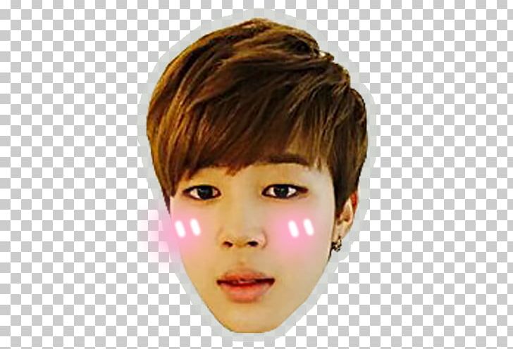 Jimin BTS Fan Fiction Dope PNG, Clipart, Bangs, Brown Hair, Bts, Cheek, Child Free PNG Download