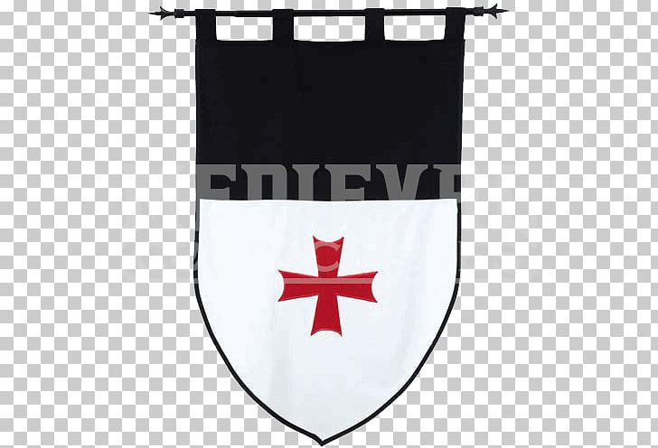 Middle Ages Knights Templar Banner Flag PNG, Clipart, Banner, Coat Of Arms, Flag, Historical Reenactment, History Of Clothing And Textiles Free PNG Download