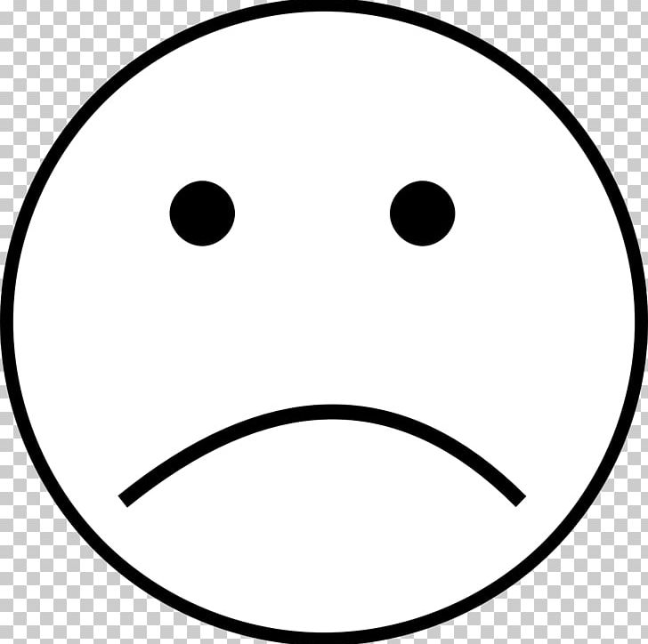 Smiley Sadness Face PNG, Clipart, Area, Black, Black And White, Blog, Circle Free PNG Download