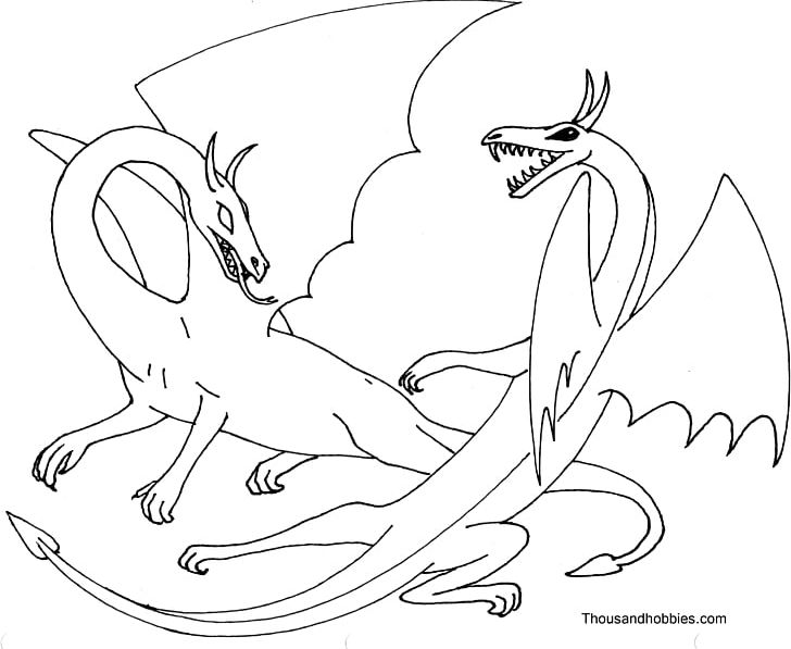 Coloring Book Dragon Child Adult Mandala PNG, Clipart, Adult, Artwork, Black And White, Book, Child Free PNG Download