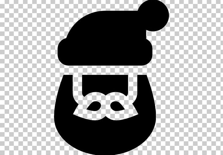 Computer Icons Santa Claus Christmas PNG, Clipart, Avatar, Black, Black And White, Christmas, Christmas Decoration Free PNG Download