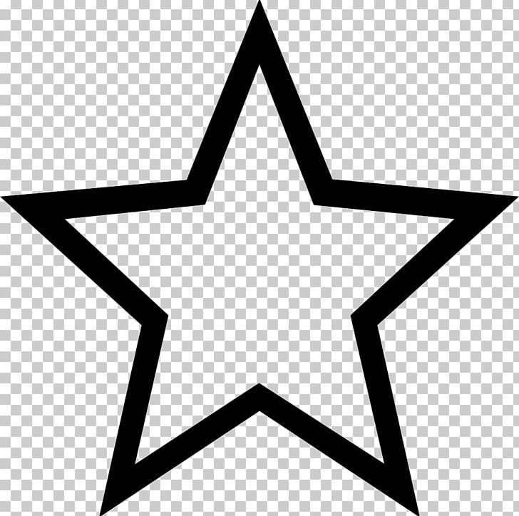 Computer Icons Star PNG, Clipart, 5 Stars, Angle, Area, Black And White, Computer Icons Free PNG Download