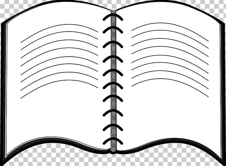 Paper Notebook Laptop PNG, Clipart, Angle, Black, Black And White, Book, Book Cover Free PNG Download