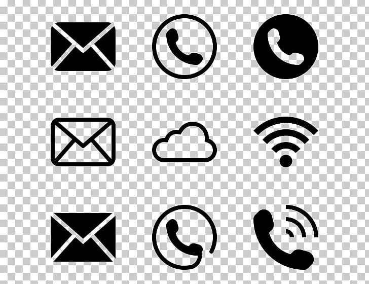 Computer Icons Communication Symbol PNG, Clipart, Angle, Area, Black, Black And White, Brand Free PNG Download