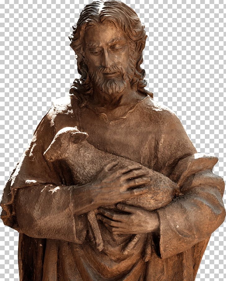 Crucifixion Of Jesus Good Shepherd PNG, Clipart, Bronze, Bronze Sculpture, Christian Cross, Christianity, Classical Sculpture Free PNG Download