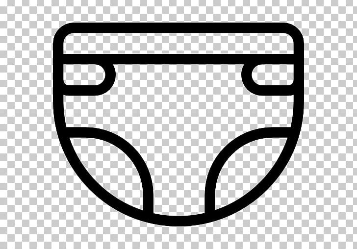 Diaper Computer Icons PNG, Clipart, Area, Baby Diaper, Baby Icon, Black And White, Child Free PNG Download