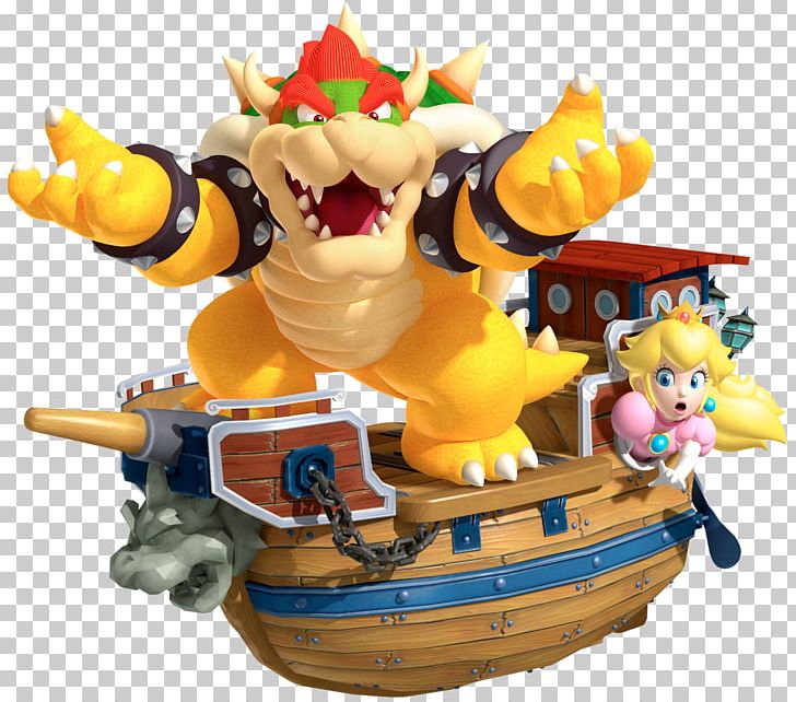 35 New Super Mario 3D World Bowser PNG Clipart 