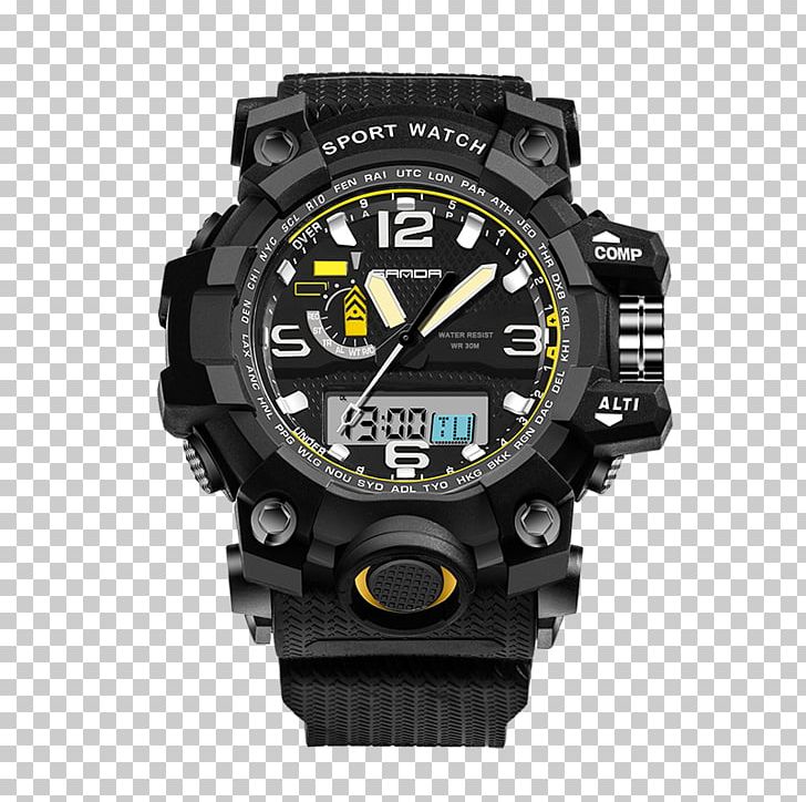 Watch Digital Clock Water Resistant Mark Quartz Clock PNG, Clipart, Brand, Clock, Digital Clock, Electric Watch, Hardware Free PNG Download