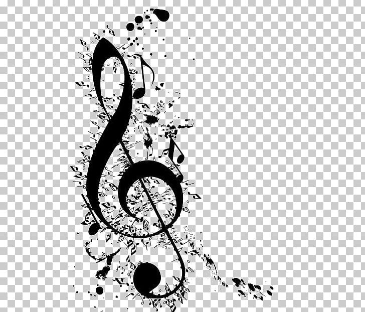 Clave De Sol Musical Note G Clef PNG, Clipart, Art, Banda De Mxfasica, Beat, Beat Note, Black And White Free PNG Download