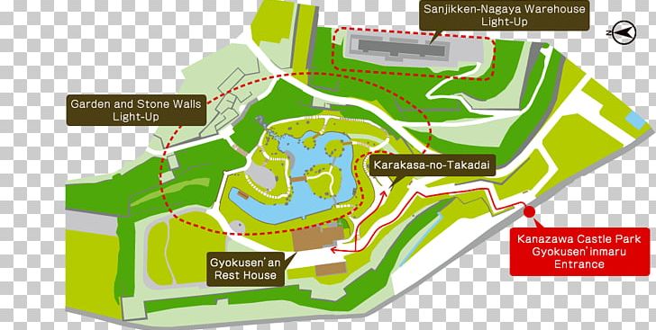 Kanazawa Castle Park Gyokusen-Immaru Garden Kaga Domain Hokuriku Region PNG, Clipart, Area, Castle Town, Garden, Hokuriku Region, Japan Free PNG Download