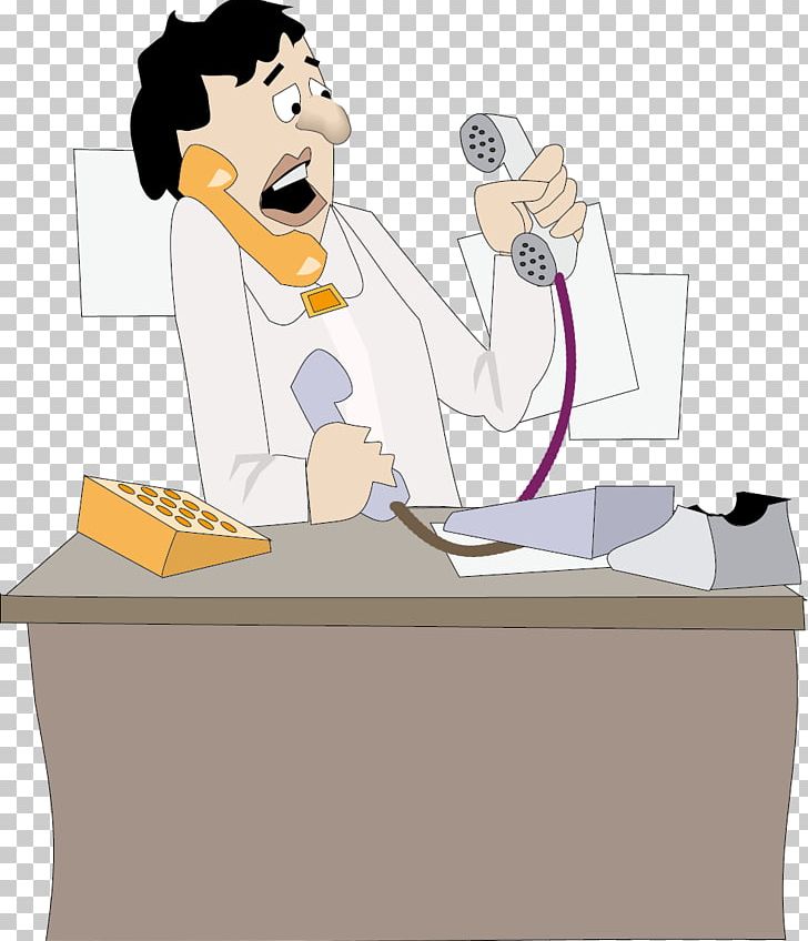 Telephone Secretary Animation PNG, Clipart, Answer The Phone, Busines, Business, Business Card, Business Man Free PNG Download