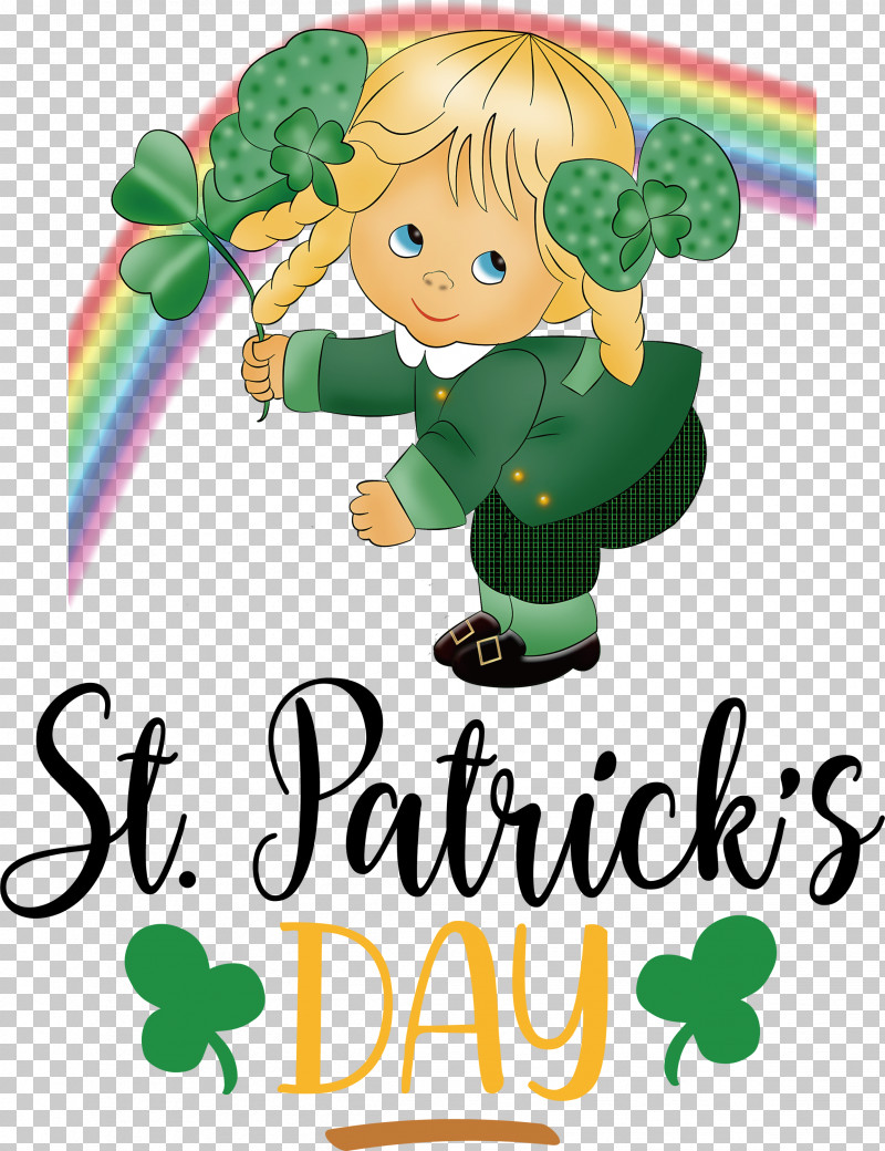 St Patrick Patricks Day PNG, Clipart, Cartoon M, Happiness, Homework, Lesson, Mood Free PNG Download