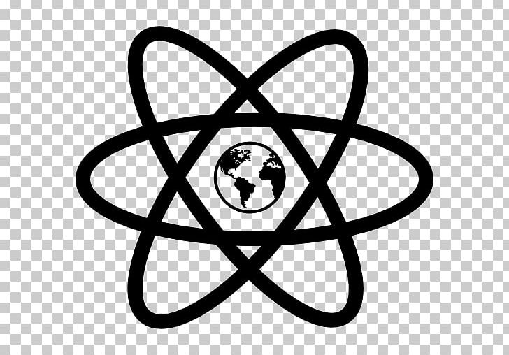 Atomic Nucleus Symbol Sign PNG, Clipart, Area, Atom, Atomic Nucleus, Black, Black And White Free PNG Download