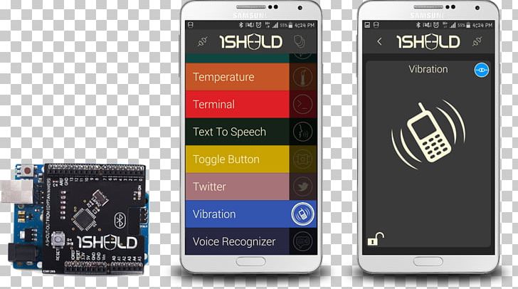 Feature Phone Smartphone Arduino Voice Command Device Android PNG, Clipart, Android, Bluetooth, Communication, Electronic Device, Electronics Free PNG Download