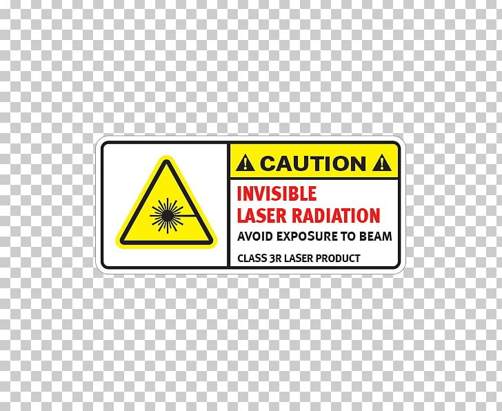 Laser Safety Warning Label Hazard PNG, Clipart, Area, Brand, Decal, Hazard, Hazard Symbol Free PNG Download