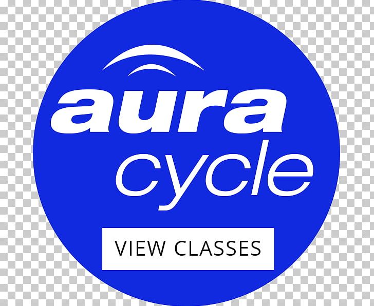 Logo Brand Trademark Organization AuraCycle PNG, Clipart, Area, Aura, Blue, Brand, Circle Free PNG Download