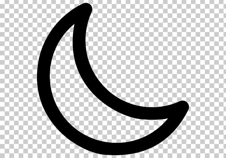 Lunar Phase Crescent PNG, Clipart, Black And White, Circle, Computer Icons, Crescent, Encapsulated Postscript Free PNG Download