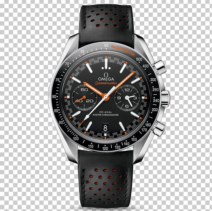 Omega Speedmaster Baselworld OMEGA Men's Speedmaster Racing Co-Axial Chronograph Omega SA Coaxial Escapement PNG, Clipart,  Free PNG Download