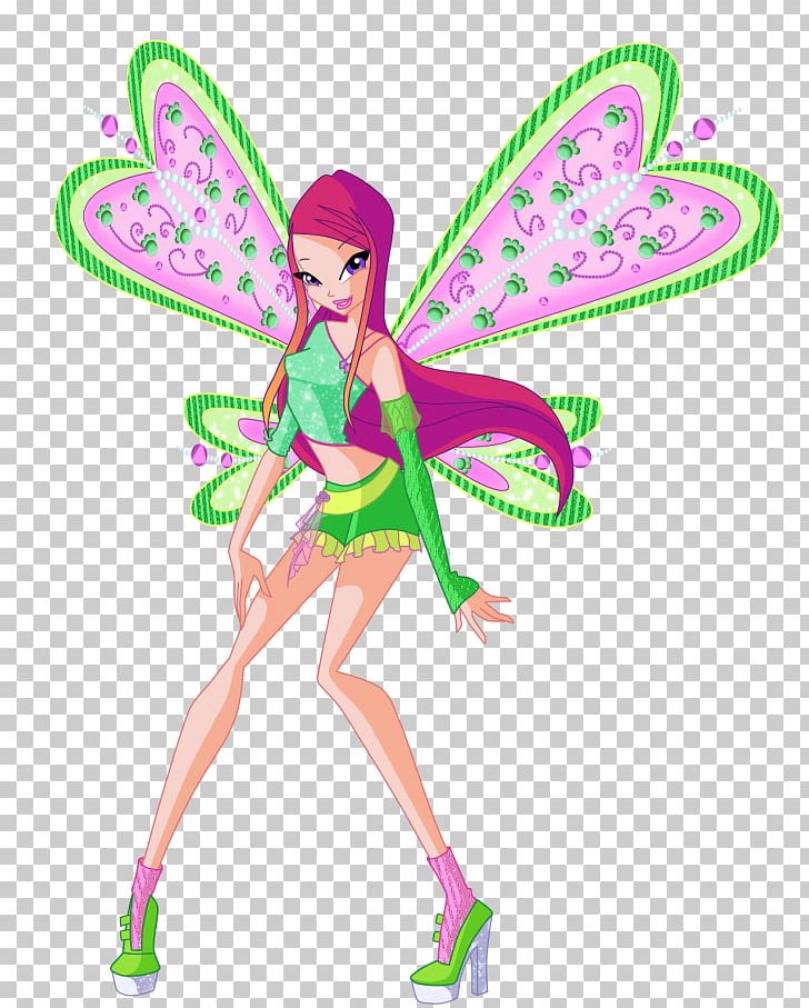 Roxy Musa Winx Club: Believix In You Aisha Tecna PNG, Clipart, Aisha, Animal Figure, Believix, Bloom, Butterfly Free PNG Download