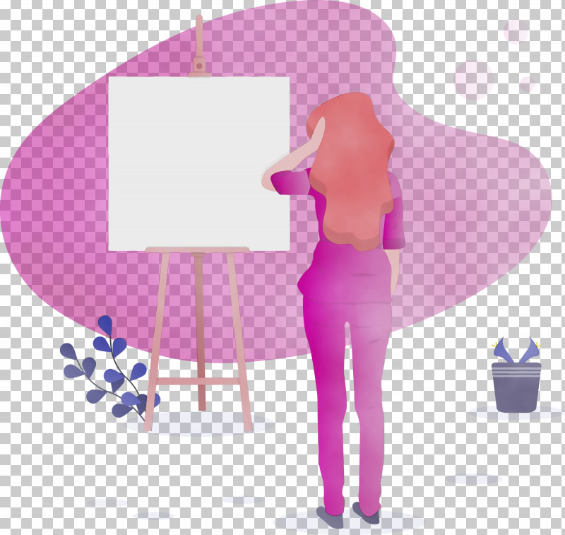 Pink Violet Purple Magenta PNG, Clipart, Art, Girl, Magenta, Paint, Pink Free PNG Download