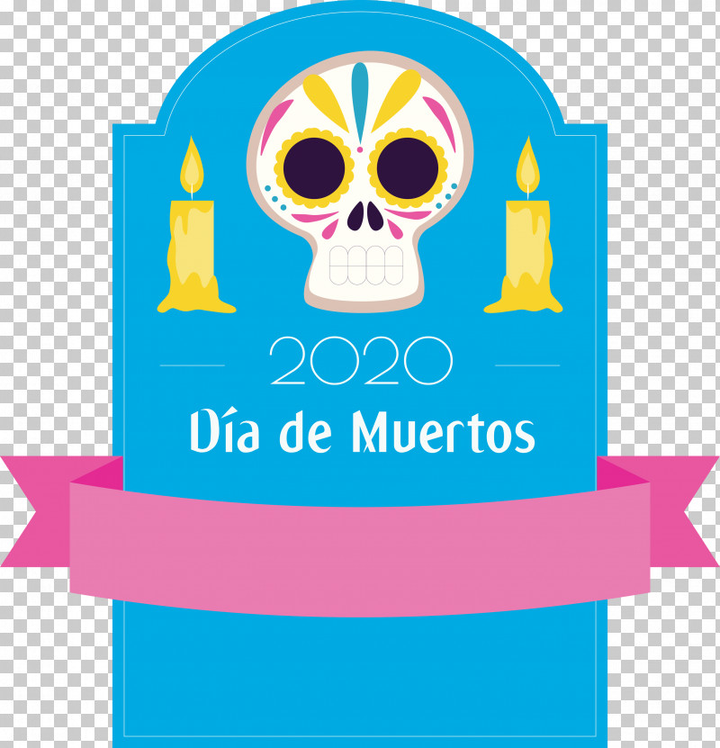 Day Of The Dead Día De Muertos Mexico PNG, Clipart, Baby Shark, D%c3%ada De Muertos, Day Of The Dead, Logo, Mexico Free PNG Download