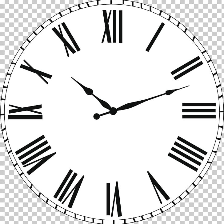 Clock Number Drawing PNG, Clipart, Angle, Area, Black And White, Circle, Clock Free PNG Download