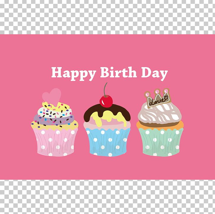 Cupcake Birthday Cake Frosting & Icing Greeting & Note Cards PNG, Clipart, Birthday, Birthday Cake, Biscuits, Cake, Cake Cup Free PNG Download