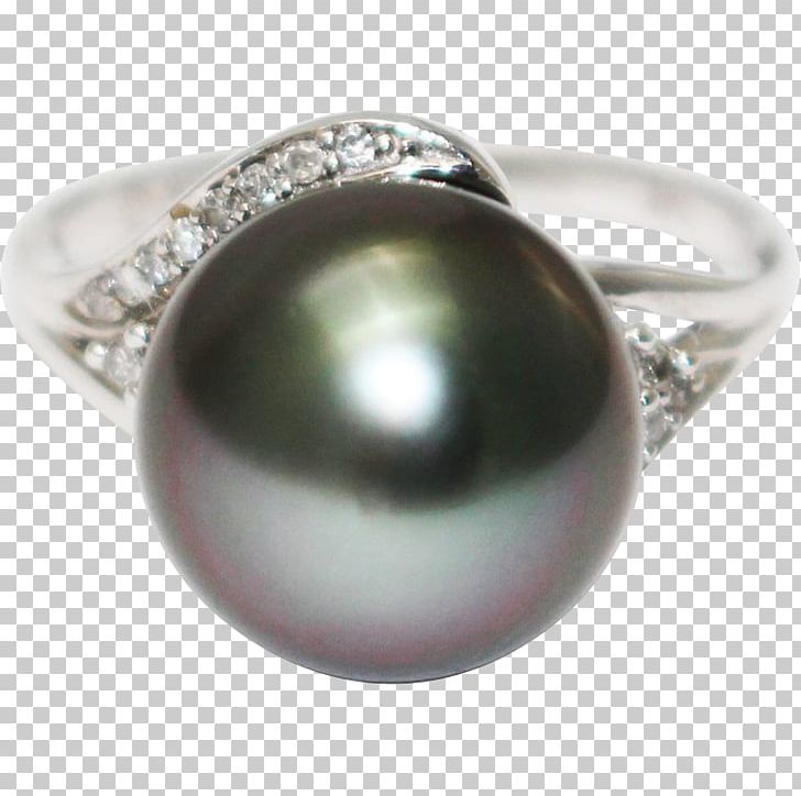 Pearl Ring Tahiti Silver Body Jewellery PNG, Clipart, Body Jewellery, Body Jewelry, Diamond, Diamond Ring, Fashion Accessory Free PNG Download