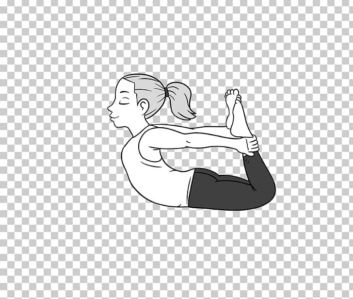 Thumb Dhanurasana Sitting Shoulder PNG, Clipart, Angle, Area, Arm, Art, Black Free PNG Download