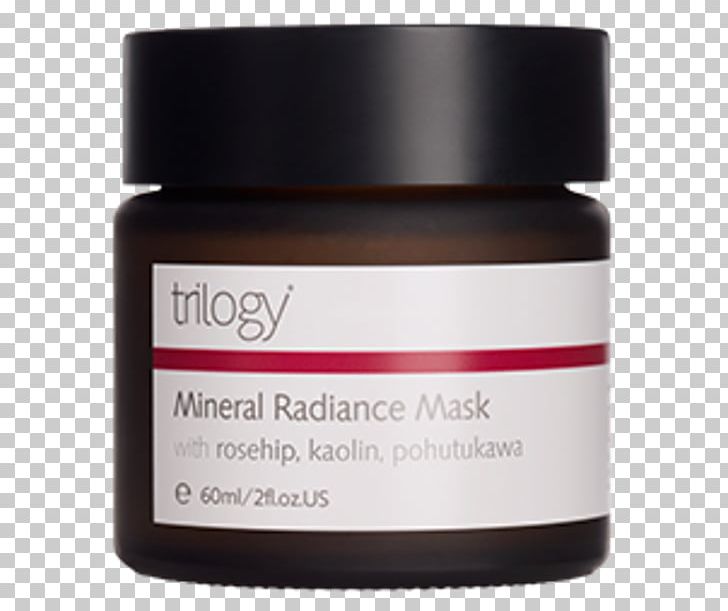 Trilogy Vital Moisturising Cream Mask Facial Mineral Trilogy Rosapene Night Cream PNG, Clipart, Cream, Facial, Mask, Milliliter, Mineral Free PNG Download