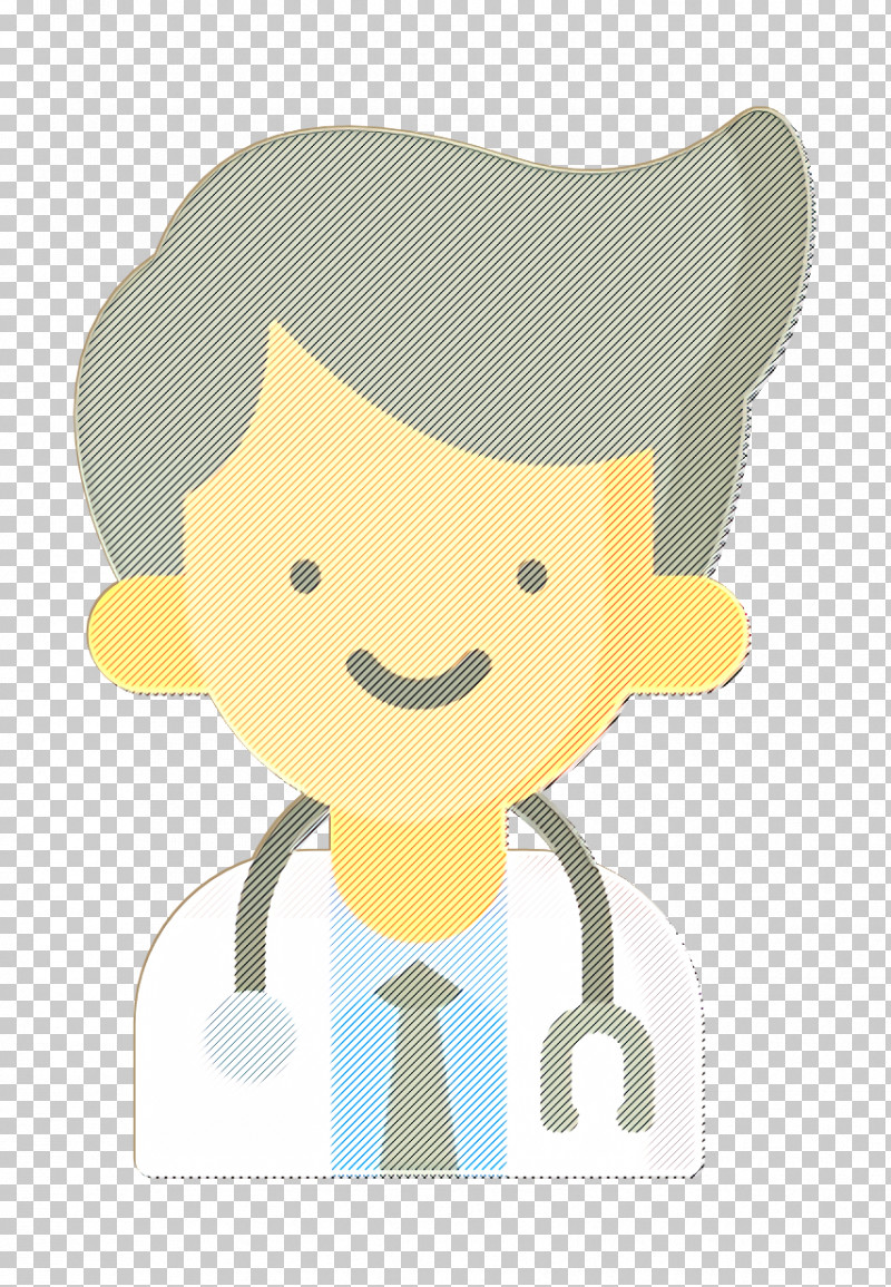 Professions Icon Doctor Icon PNG, Clipart, Cartoon, Doctor Icon, Head, Headgear, Professions Icon Free PNG Download