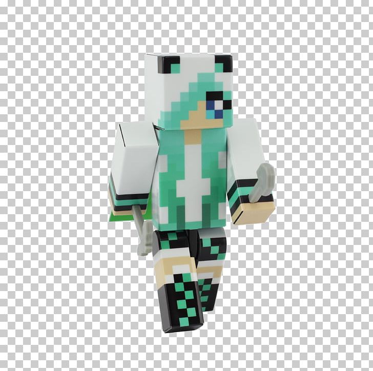 Action & Toy Figures Minecraft Teal Giant Panda PNG, Clipart, Action Figure, Action Toy Figures, Child, Discounts And Allowances, Figure Free PNG Download