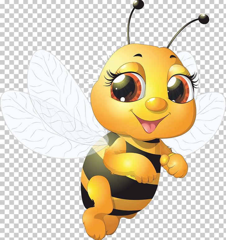 Bumblebee Insect Cartoon PNG, Clipart, Beehive, Cartoon, Cartoon