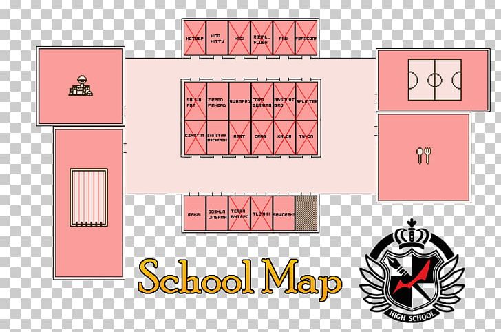 Danganronpa V3: Killing Harmony Dormitory Map Fitness Centre Game PNG, Clipart,  Free PNG Download