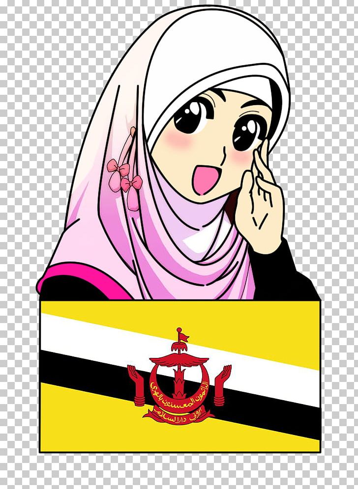 Muslim Art Islam PNG, Clipart, Art, Artwork, Brunei, Fictional Character, Flag Free PNG Download