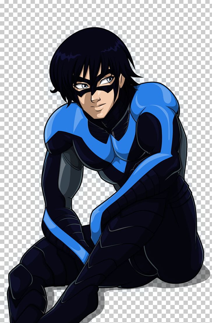 Nightwing Robin Superboy Tim Drake Jaime Reyes PNG, Clipart, Animals, Anime, Black Hair, Cock, Deviantart Free PNG Download