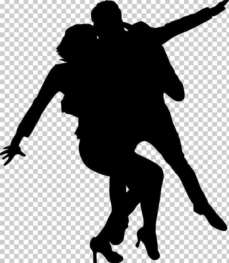 Silhouette Dance PNG, Clipart, Animals, Black, Black And White, Dance, Fictional Character Free PNG Download