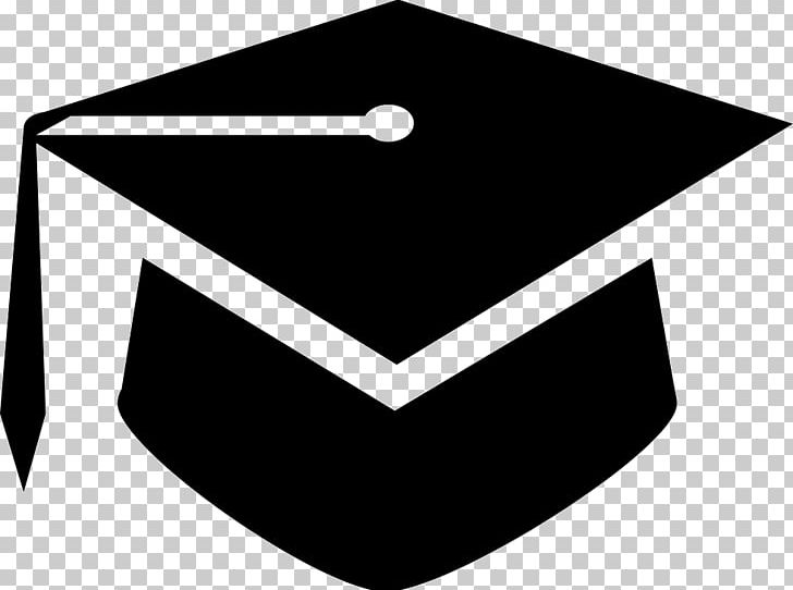 Square Academic Cap Graduation Ceremony Computer Icons PNG, Clipart, Academic Degree, Angle, Black, Black And White, Brand Free PNG Download