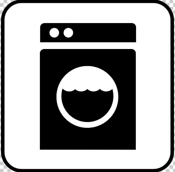 Washing Machines Laundry Symbol PNG, Clipart, Black, Black And White, Brand, Clothes Dryer, Clothes Line Free PNG Download