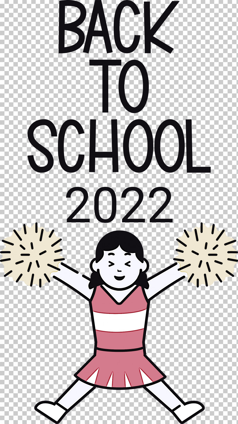 Back To School PNG, Clipart, Back To School, Cartoon, Cheering, Cheerleader, Cheerleading Free PNG Download