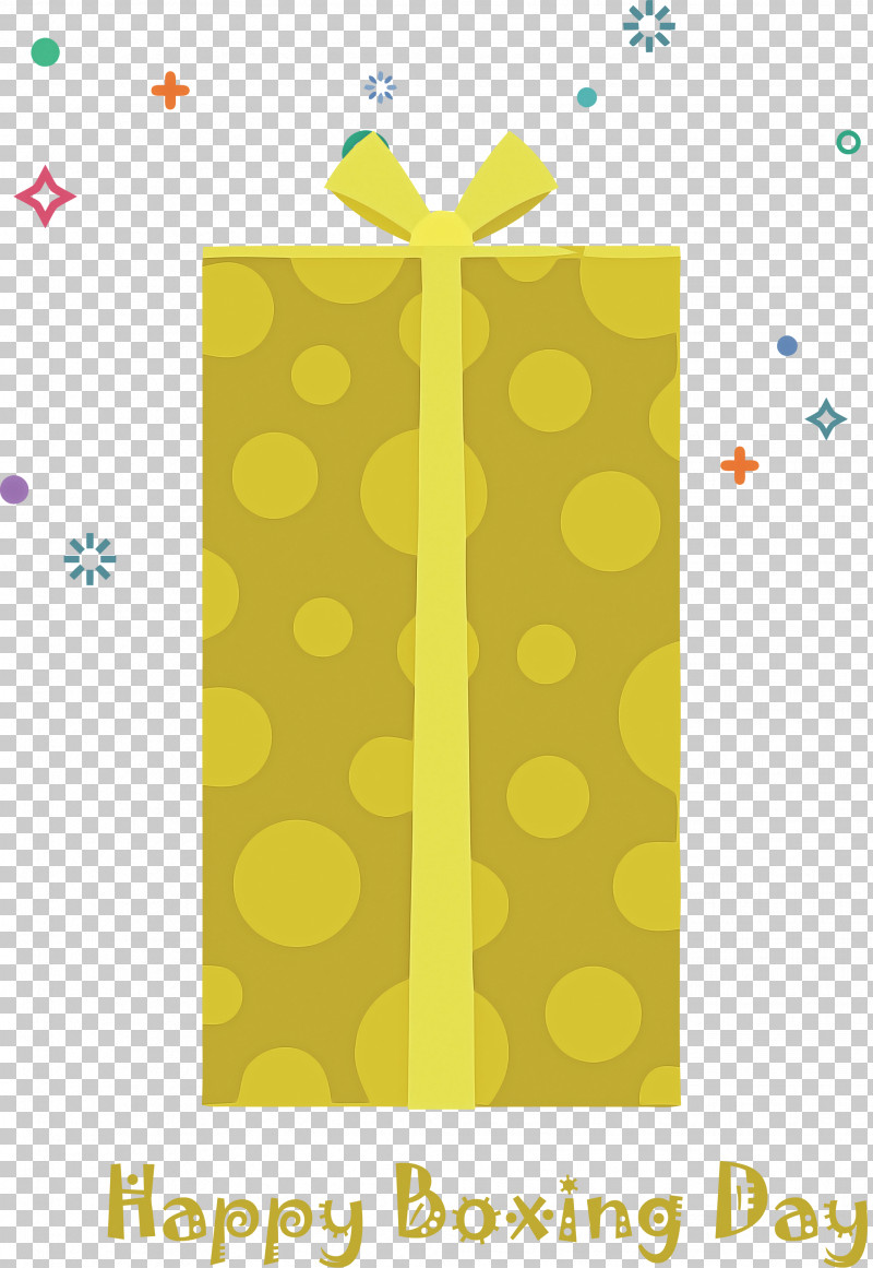 Happy Boxing Day Boxing Day PNG, Clipart, Boxing Day, Happy Boxing Day, Polka Dot, Yellow Free PNG Download