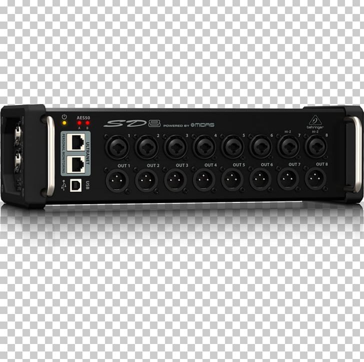 BEHRINGER X32 Stage Box Audio Mixers BEHRINGER S16 Behringer SD16 I O Box 16-Preamps 8-Outputs PNG, Clipart, Audio, Audio Equipment, Audio Mixers, Audio Multicore Cable, Audio Receiver Free PNG Download