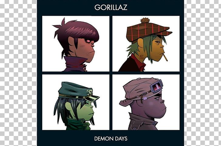 Demon Days Gorillaz Feel Good Inc. Album Song PNG, Clipart, Album, Cartoon, Comics, Cool, Damon Albarn Free PNG Download