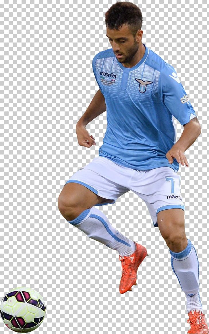 Felipe Anderson S.S. Lazio Jersey Team Sport FIFA 16 PNG, Clipart, Ball, Blue, Brazil National Football Team, Clothing, Europa League Free PNG Download