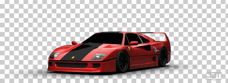 Ferrari F40 Model Car Automotive Design PNG, Clipart, Automotive Design, Automotive Exterior, Auto Racing, Brand, Car Free PNG Download