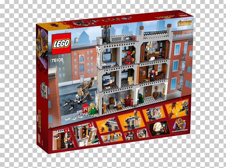 Lego Marvel Super Heroes Lego Marvel's Avengers Sanctum Sanctorum Spider-Man Doctor Strange PNG, Clipart,  Free PNG Download